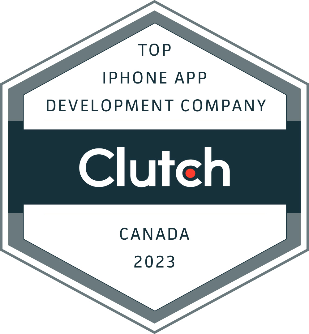 Pieoneers is recognized as the 2023 Top iPhone App Development Company in Canada by Clutch