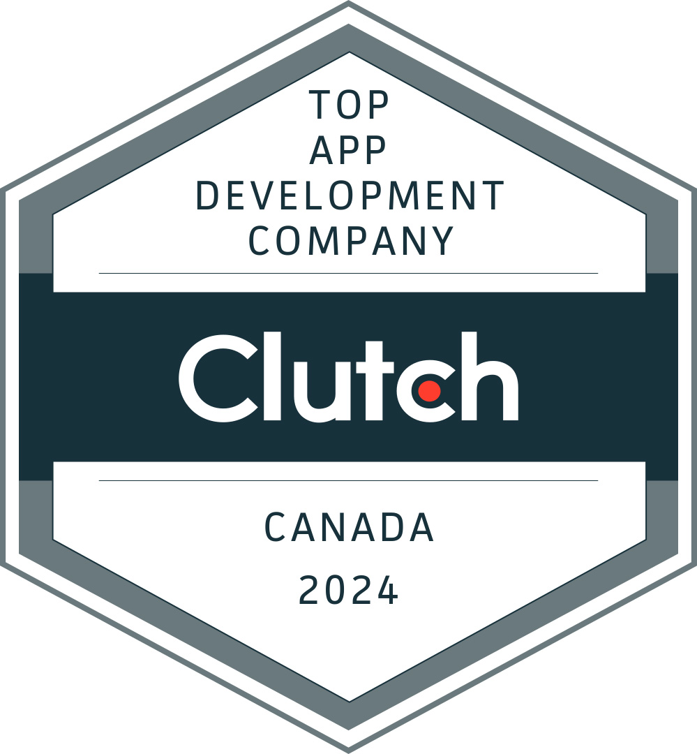 Pieoneers is recognized as the 2024 Top App Development Company in Canada by Clutch