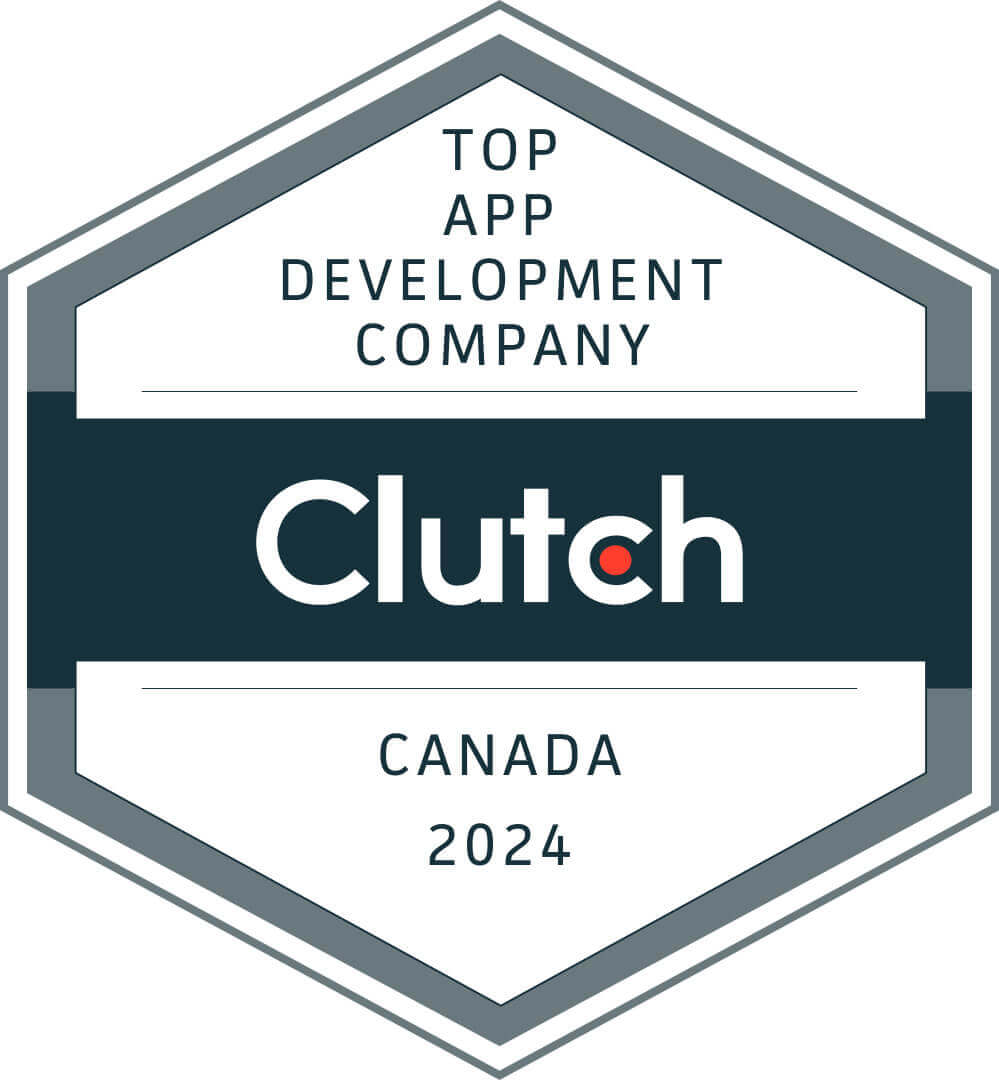 Pieoneers is recognized as the 2024 Top App Development Company in Canada by Clutch